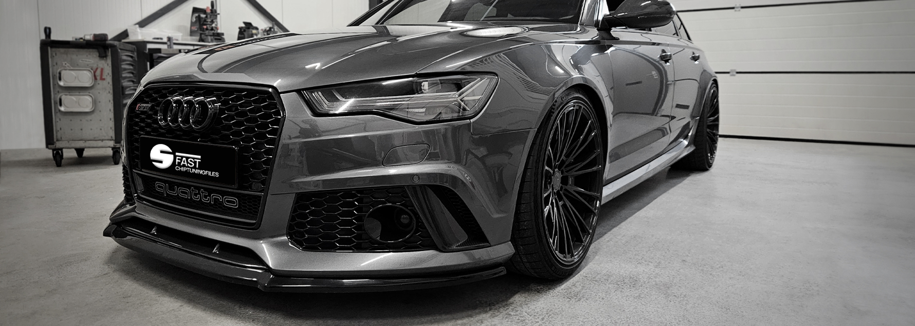 Audi in our workshop