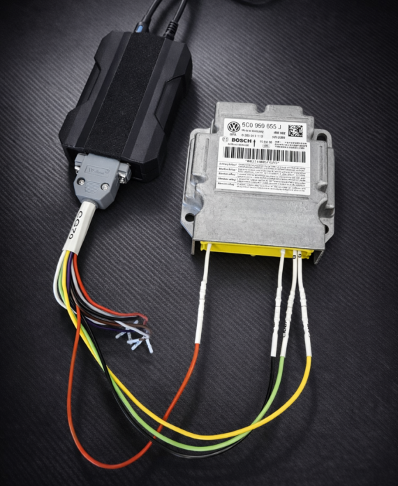 Maba Engineering resetting an airbag module